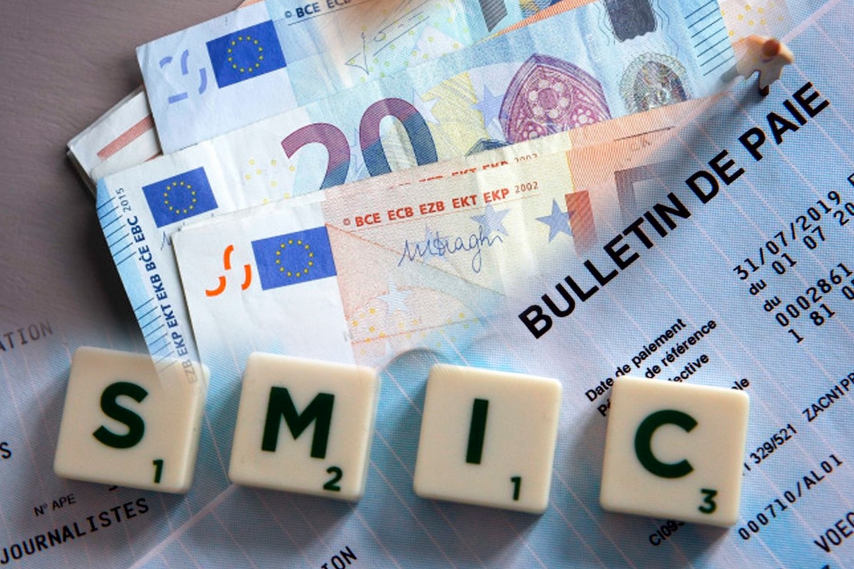 smic bulletin de paie