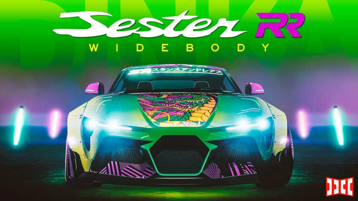 Jester car GTA