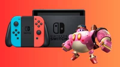 Kirby Planet Robobot Switch