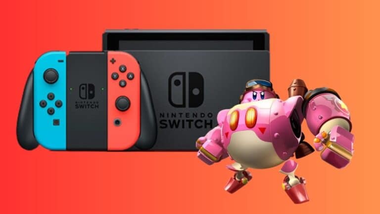 Kirby Planet Robobot Switch