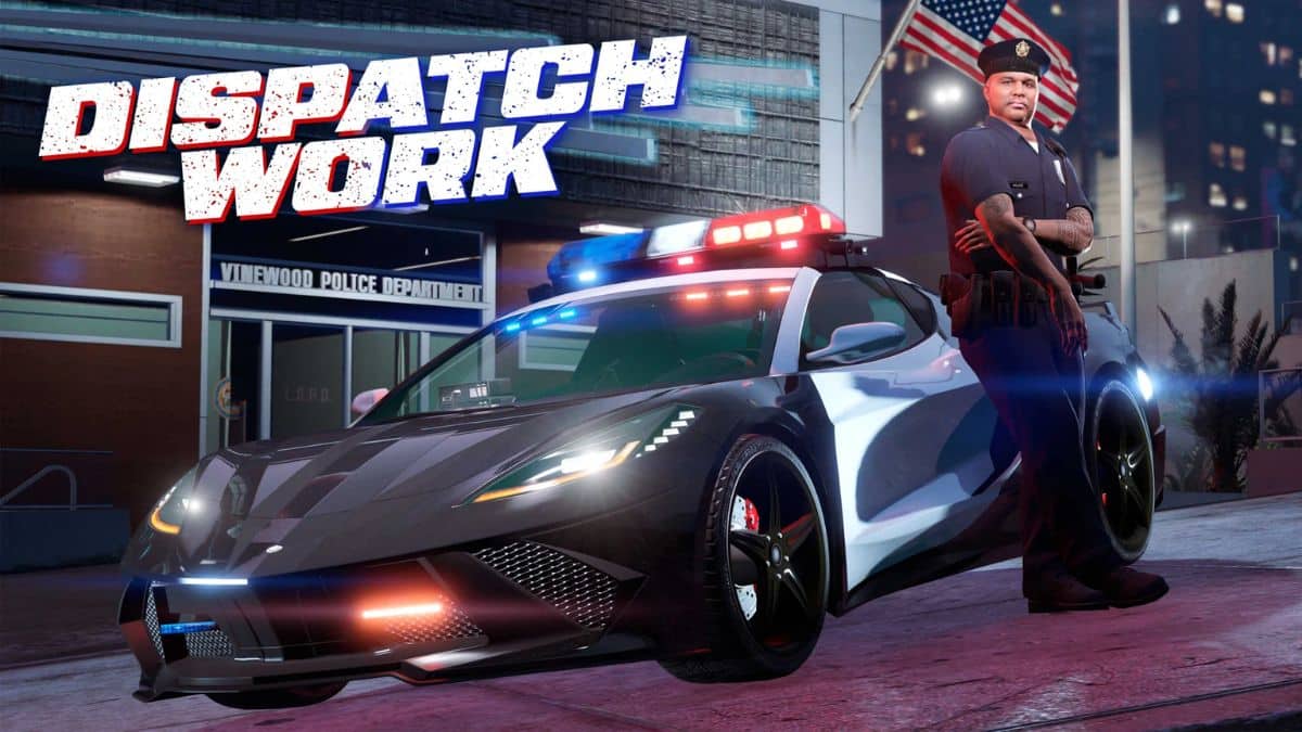 GTA voiture police