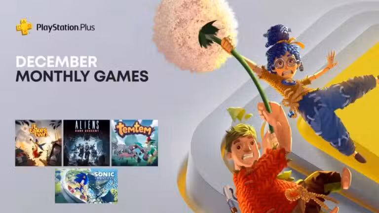 PS Plus jeux décembre 2024