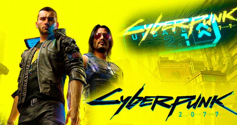 cyberpunk mise a jour