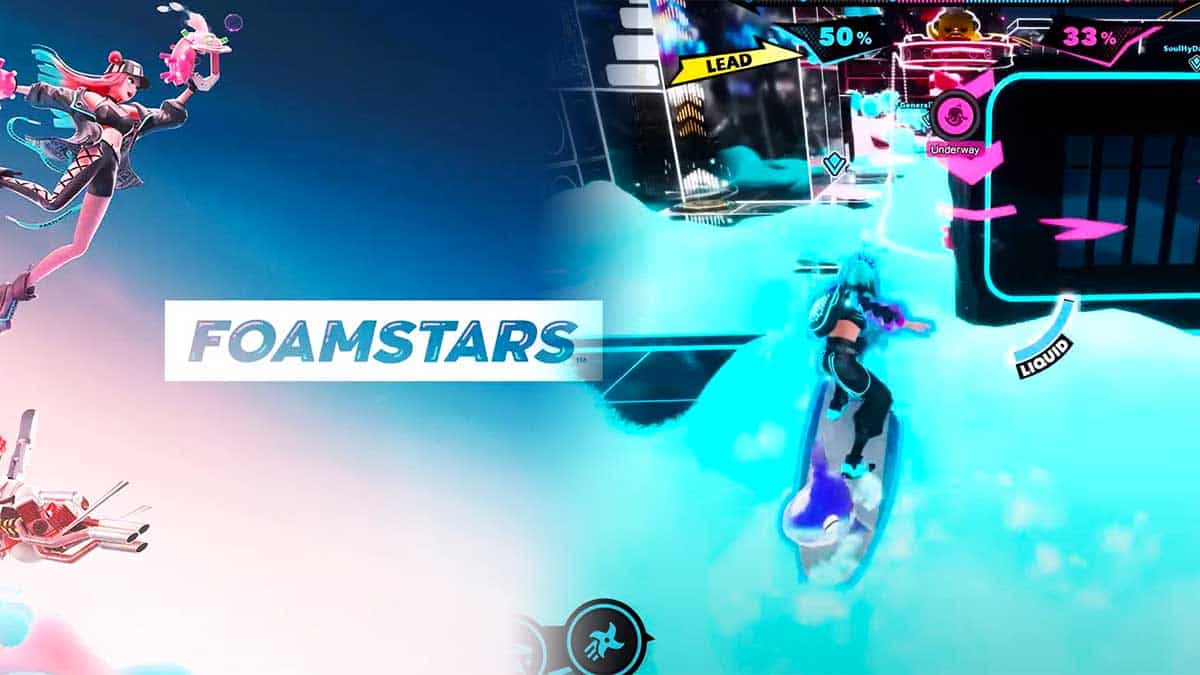 fin de Foamstars