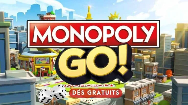monopoly go dés gratuits