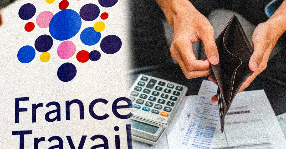 changement chomage france travail