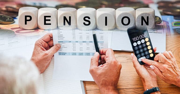 pension reversion changement