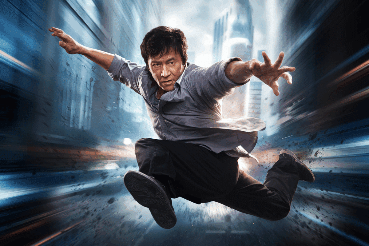 Ce film avec Jackie Chan est n1 dans ce pays