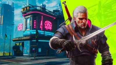 crossover the witcher 3 et cyberpunk 2077