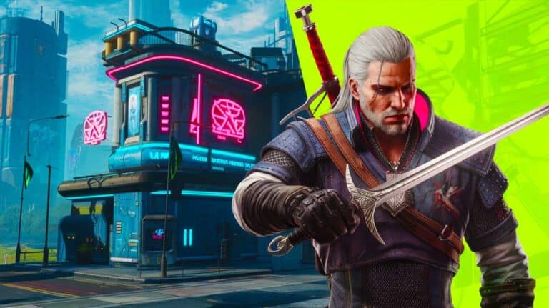 crossover the witcher 3 et cyberpunk 2077