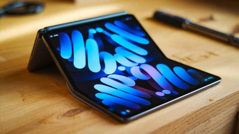 iPad pliable Apple