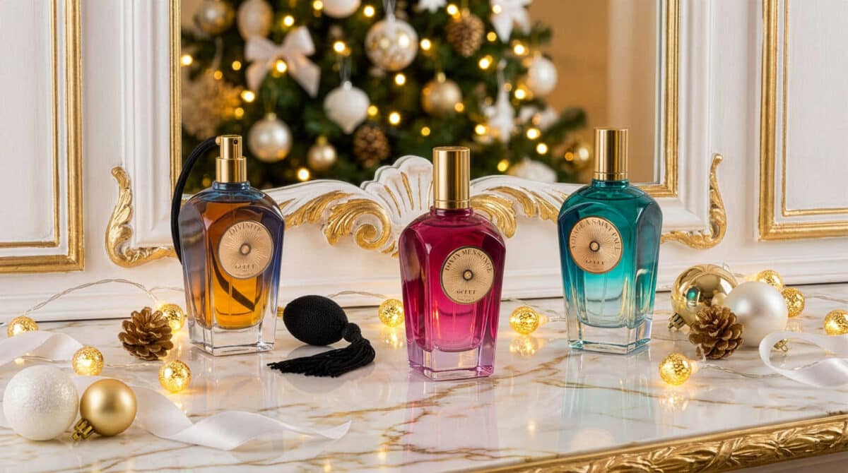 Et non, cette photo des flacons de parfums Maison Godet n'est pas le fruit d'un shooting photo. Incroyable non ?