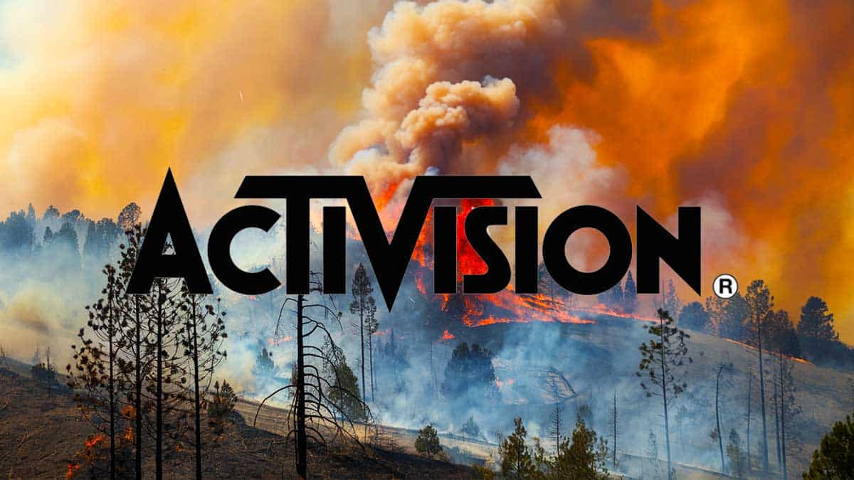 Activision Los Angeles incendies