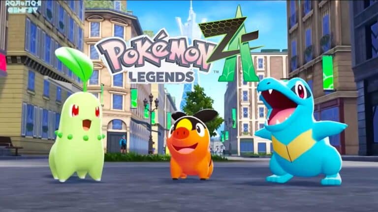 starter pokemon legend ZA